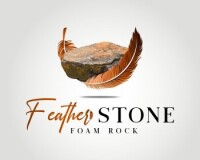 Rock + feather creative