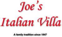 Joe's Italian Villa Inc.
