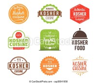 Dish kosher cuisine