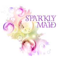 Sparkly maid