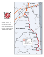 Spokane, spangle & palouse railway