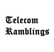 Telecom ramblings