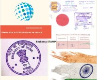 Certificate attestation - india