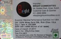 Bright commodities
