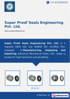 Superproof seals engineering pvt. ltd - india