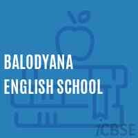 Balodyana english school - india