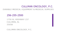 Cullman Oncology, P.C.