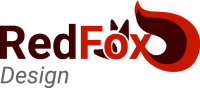 Red fox web design