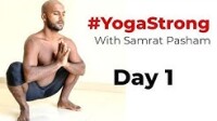 Yoga with samrat