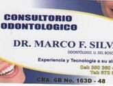 Consultório odontológico dr. marco f. silva