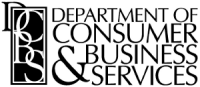 Oregon Department of Consumer and Business Services