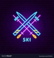 Ski neon