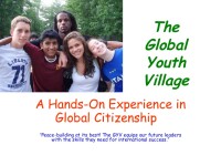 Legacy International's Global Youth Village