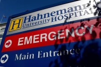 Hahnemann university hospital