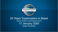 Toastmasters of Basel 5813