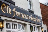 The old fourpenny shop hotel