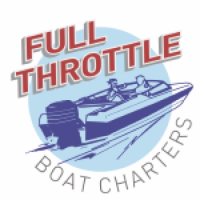 Full throttle boat charters