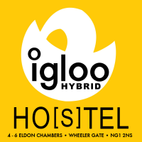 Igloo hostel