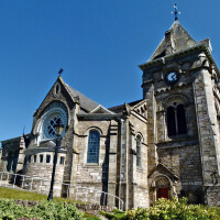 Pitlochry church of scotland
