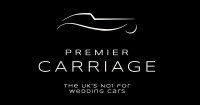 Premier carriage wedding transport