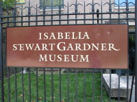 Isabella stewart gardner museum