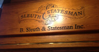 B. sleuth & statesman