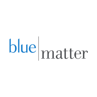 Blue matter