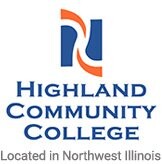 Highland community college in northwest illinois