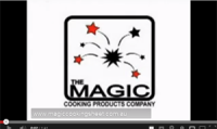 Magic cooking sheet