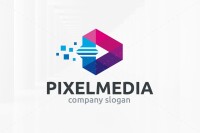 pixel média