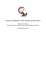 Dunlap community unit school district #323