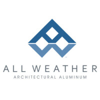 All weather architectural aluminum