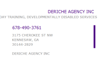 DEriche Agency, Inc.