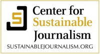 Center for sustainable journalism