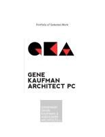 Gene Kaufman Architect PC