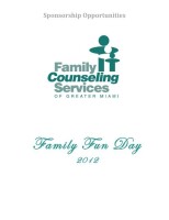 Family counseling services of greater miami, inc.