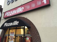 Pizzaville in the Beaches