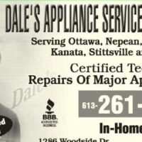 Dale's Appliance Installation Service LLC.
