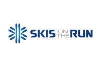 Skis on the run