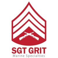Sgt grit marine specialties