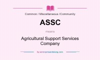 Assc (agricultural support services company)