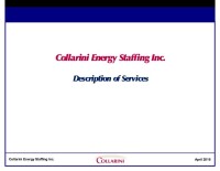 Collarini energy staffing