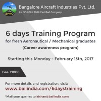 Bangalore Aircraft Industries Pvt. Ltd