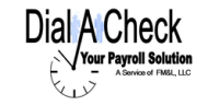 Dial a check payroll proc. service
