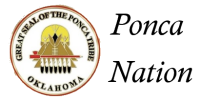 Ponca tribe of oklahoma