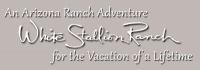 White stallion ranch