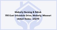 Moberly nursing & rehab