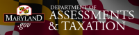 State of Maryland Department of Assessments and Taxation