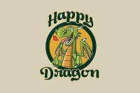 Happy dragon