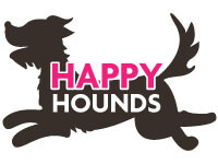 Happy hounds